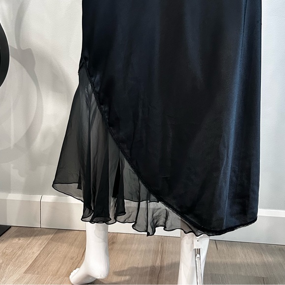 Vintage Jean Christophe Satin Nightgown - Picture 8 of 12